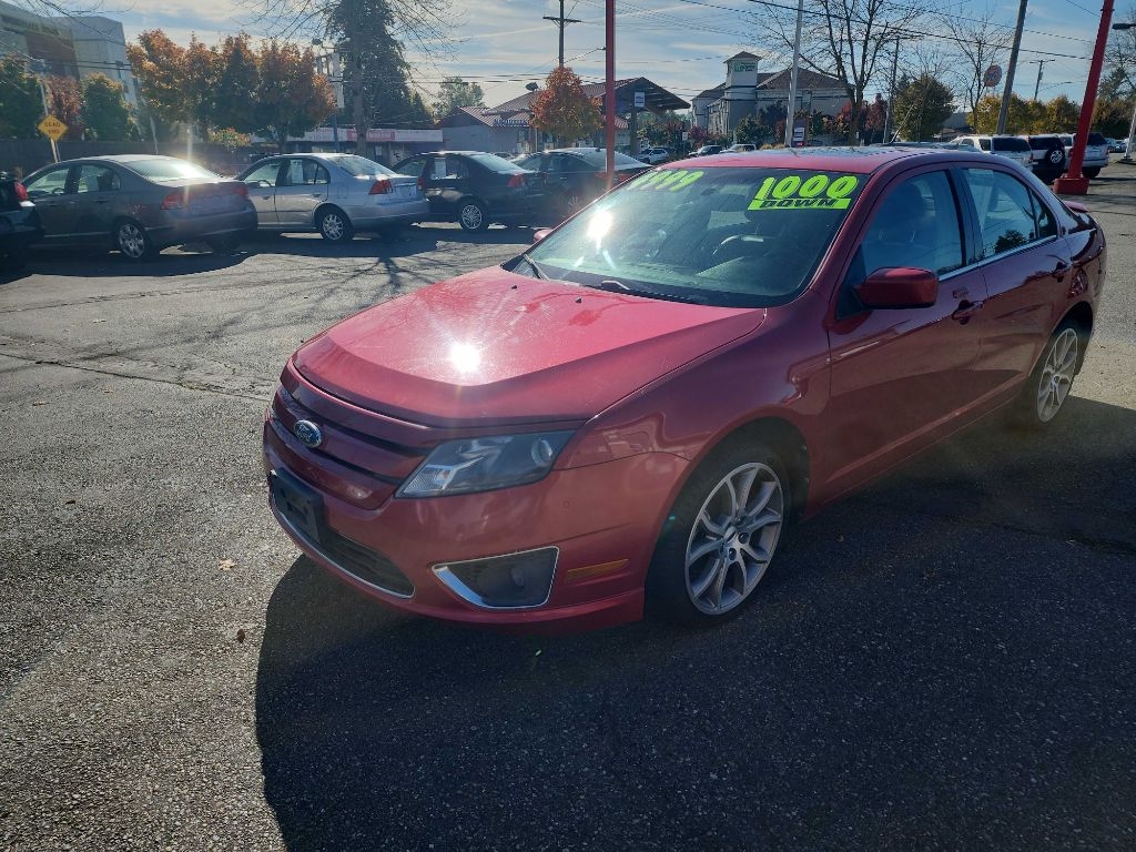Ford Fusion SEL 2012 Ford Fusion SEL 2012