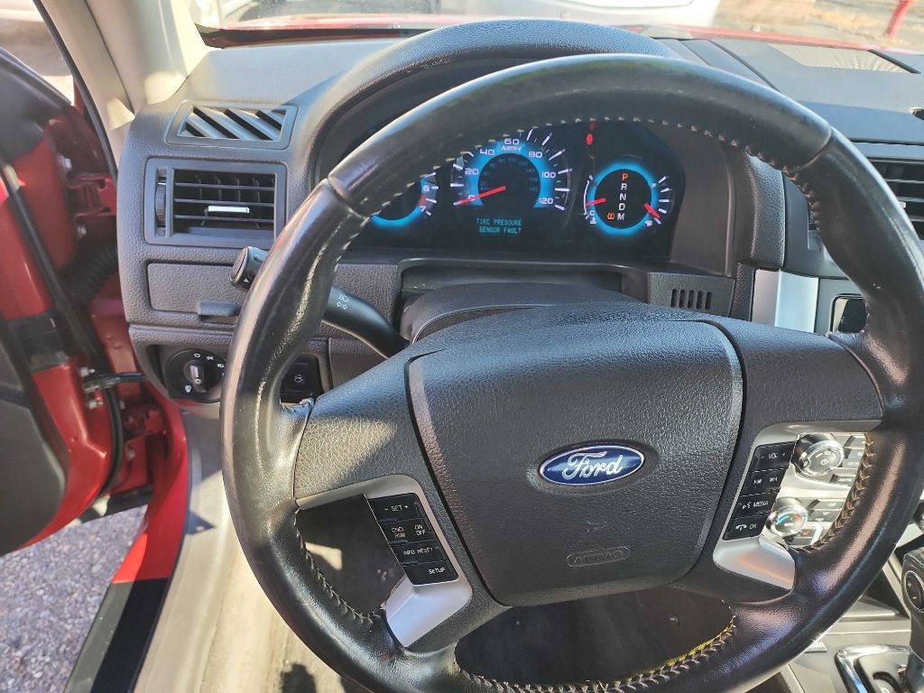 Ford Fusion SEL 2012 Ford Fusion SEL 2012