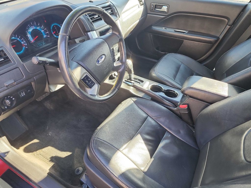 Ford Fusion SEL 2012 Ford Fusion SEL 2012