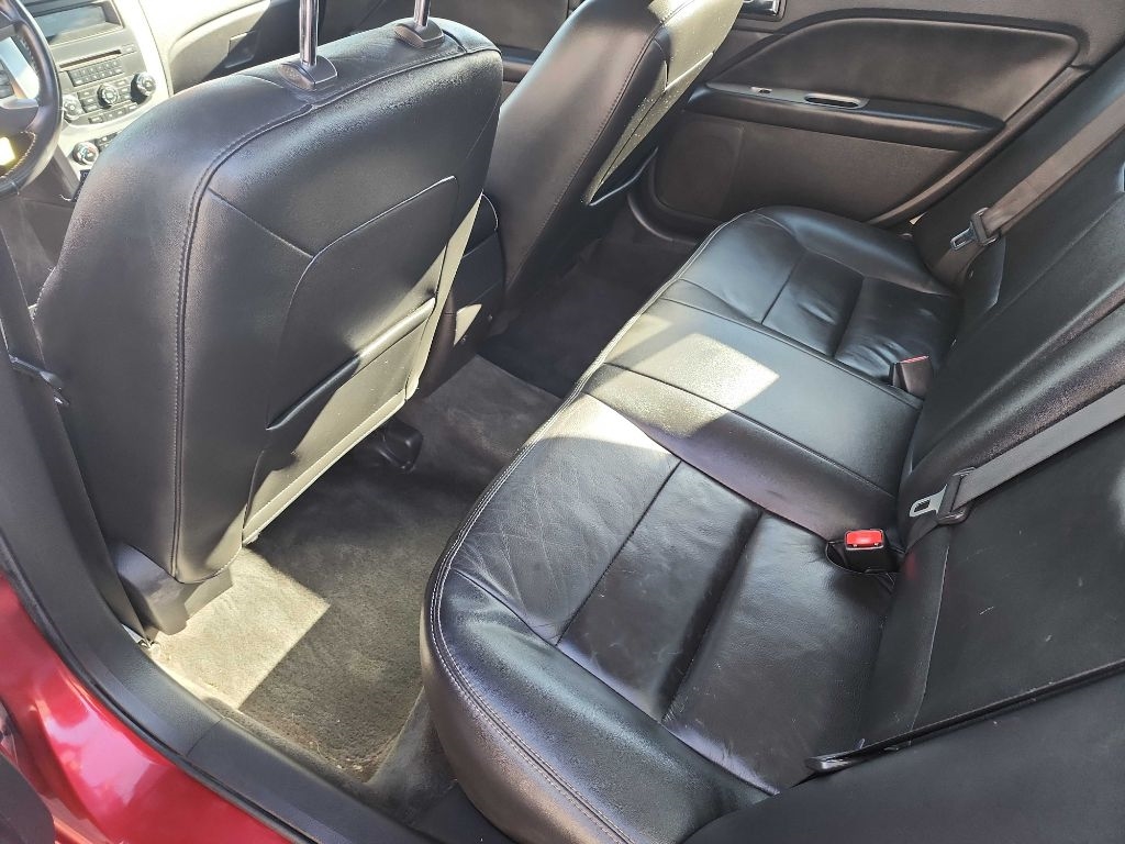 Ford Fusion SEL 2012 Ford Fusion SEL 2012