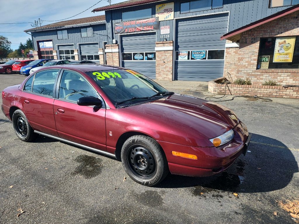 2002 Saturn SL SL2