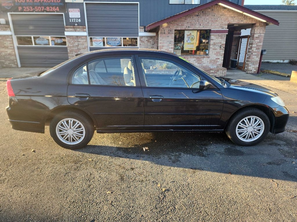 Honda Civic LX Sedan AT 2004 Honda Civic LX Sedan AT 2004