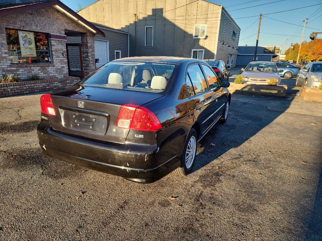 Honda Civic LX Sedan AT 2004 Honda Civic LX Sedan AT 2004