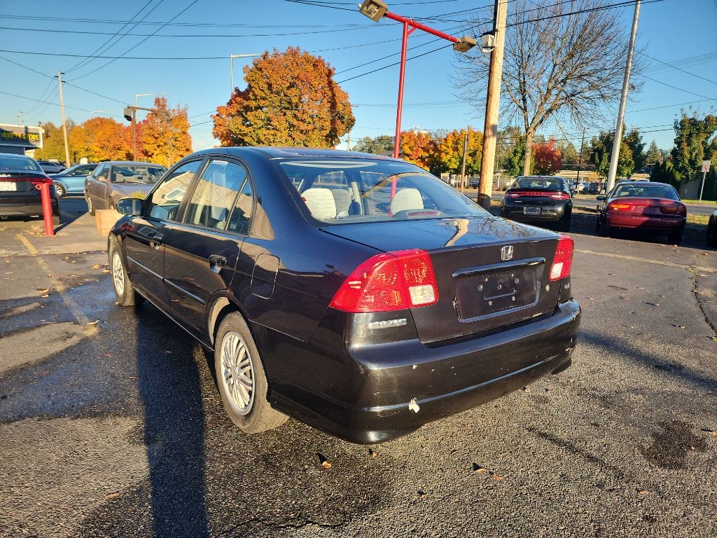 Honda Civic LX Sedan AT 2004 Honda Civic LX Sedan AT 2004