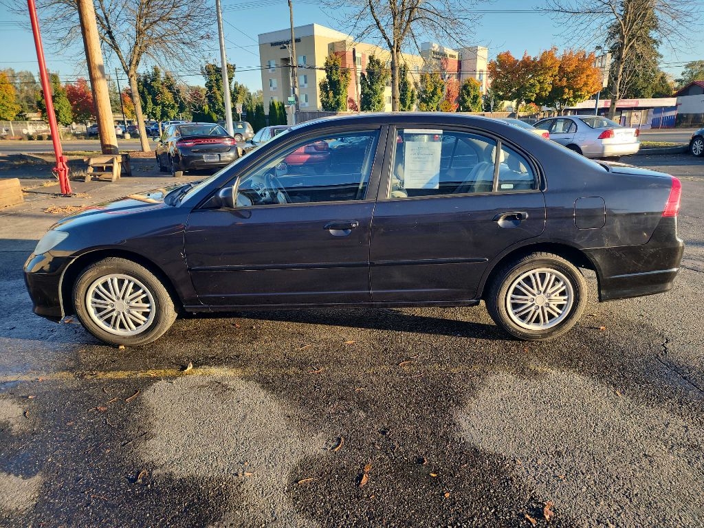 Honda Civic LX Sedan AT 2004 Honda Civic LX Sedan AT 2004