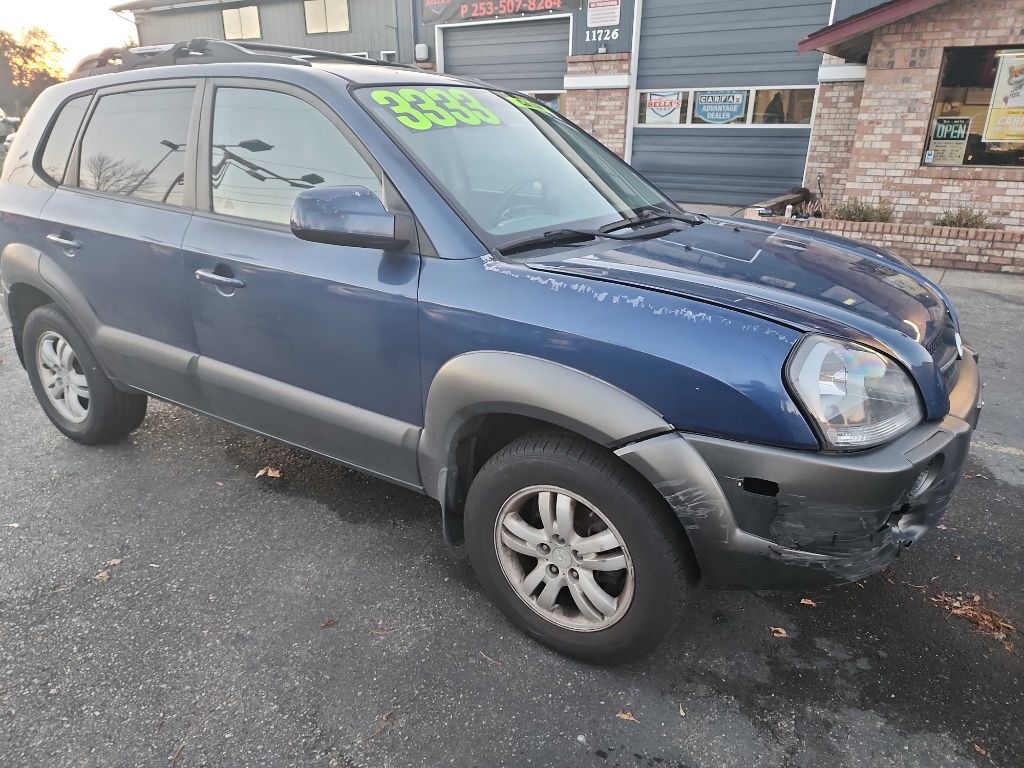 2006 Hyundai Tucson GLS 2.7 2WD