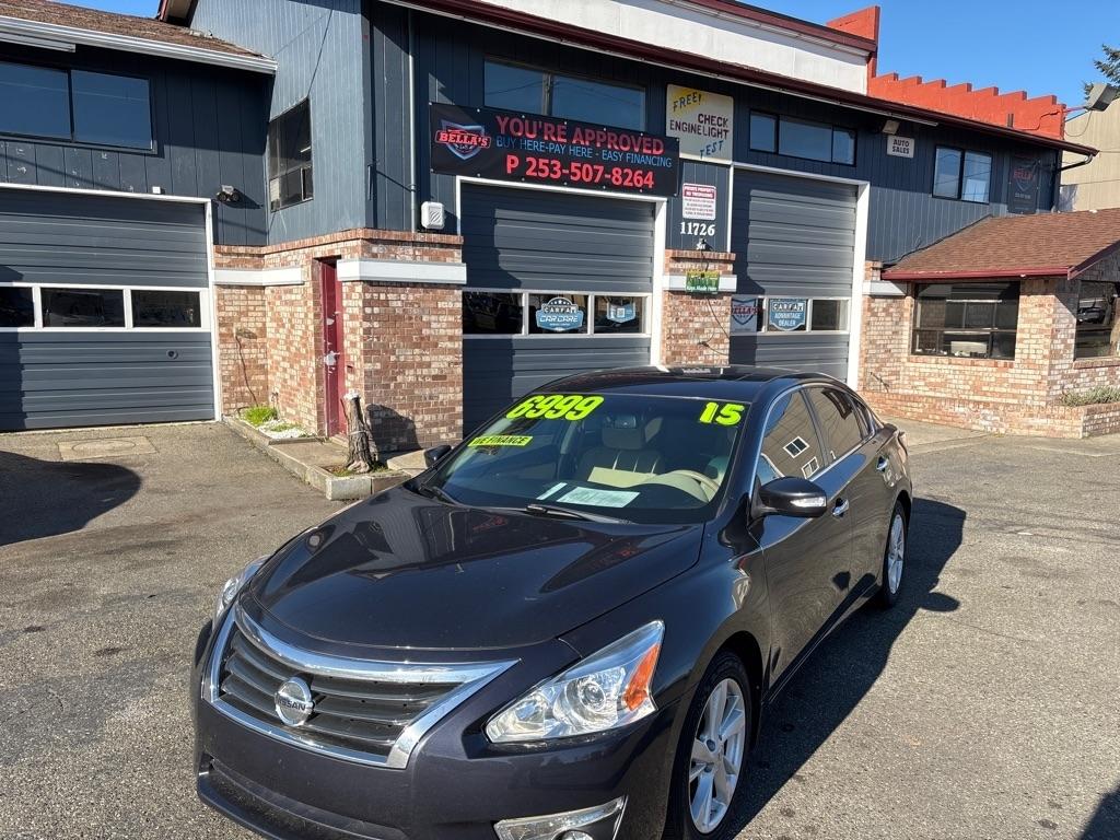 Nissan Altima 2.5 2015