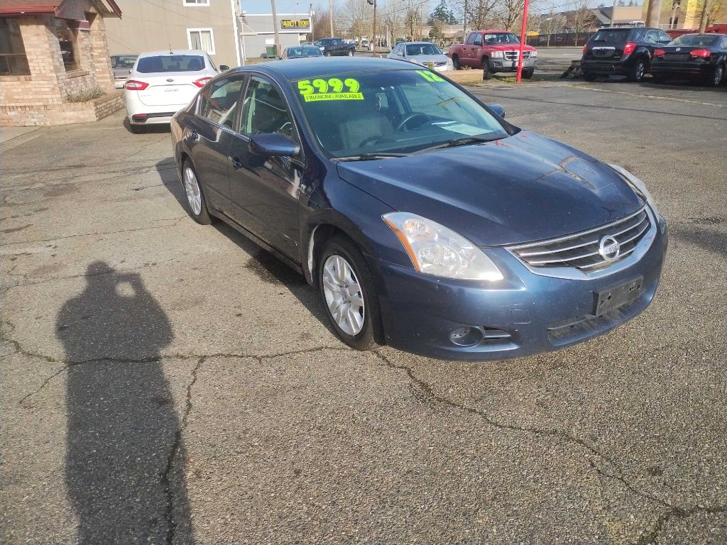 Nissan Altima 2.5 S 2012