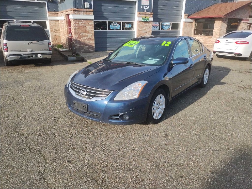 Nissan Altima 2.5 S 2012