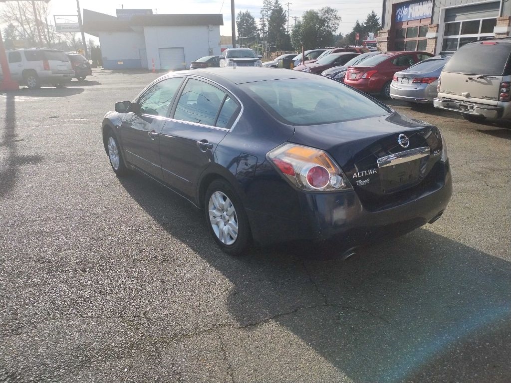 Nissan Altima 2.5 S 2012
