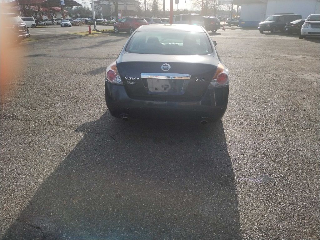 Nissan Altima 2.5 S 2012