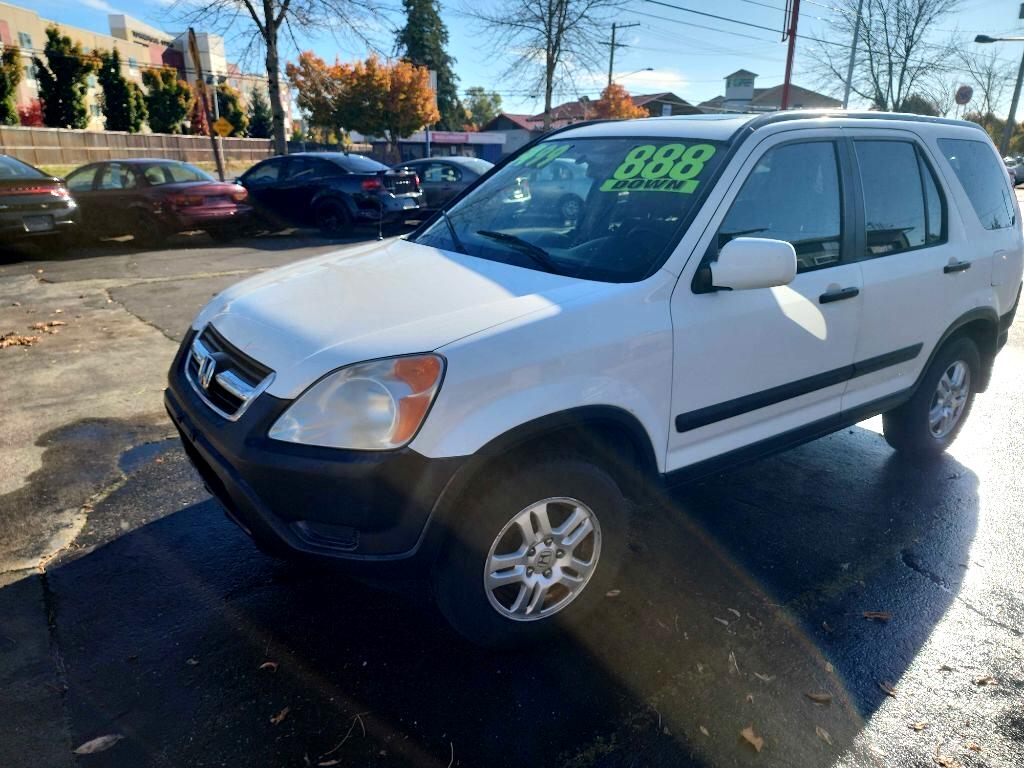 Honda CR-V EX 4WD AT 2004