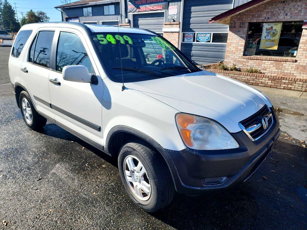 Honda CR-V EX 4WD AT 2004