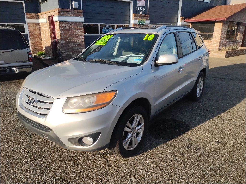 2010 Hyundai Santa Fe Limited 3.5 FWD