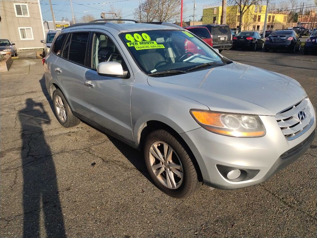 Hyundai Santa Fe Limited 3.5 FWD 2010