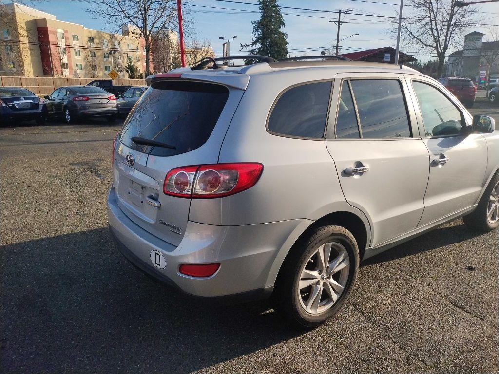 Hyundai Santa Fe Limited 3.5 FWD 2010