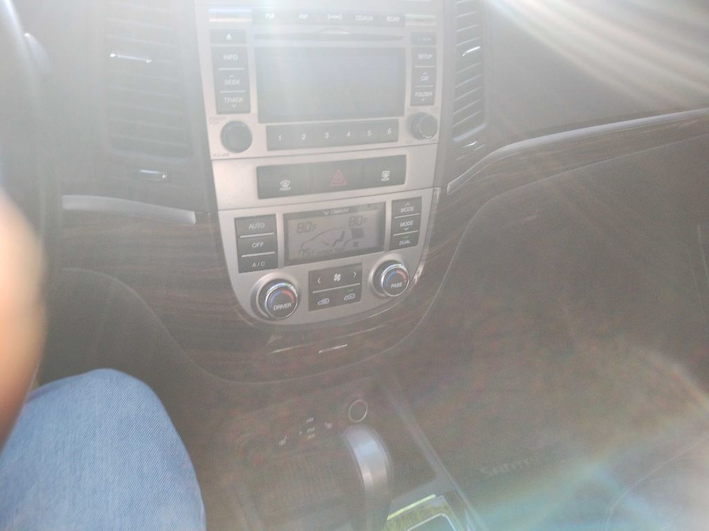 Hyundai Santa Fe Limited 3.5 FWD 2010