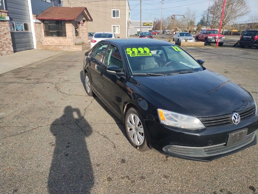 2012 Volkswagen Jetta SE