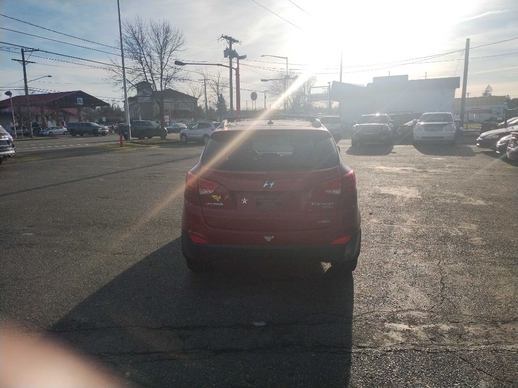 Hyundai Tucson  2013