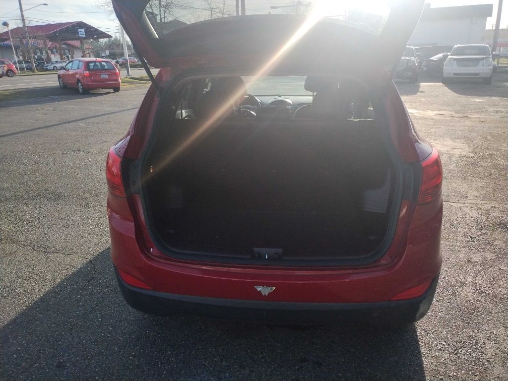 Hyundai Tucson  2013