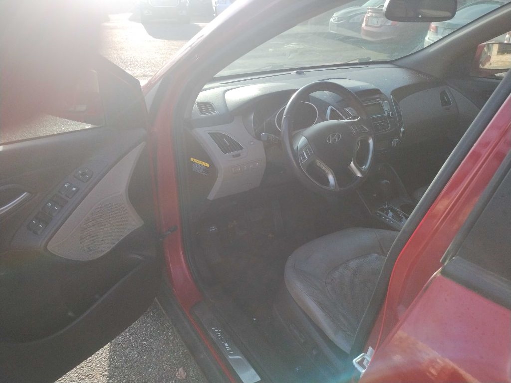 Hyundai Tucson  2013