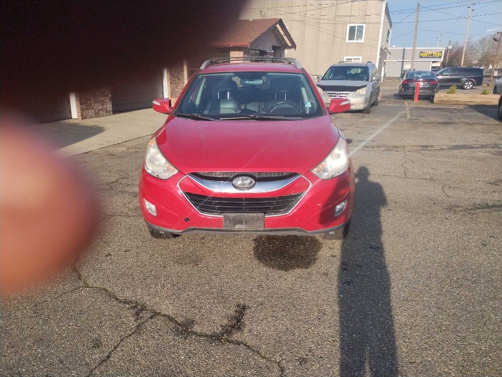 Hyundai Tucson  2013