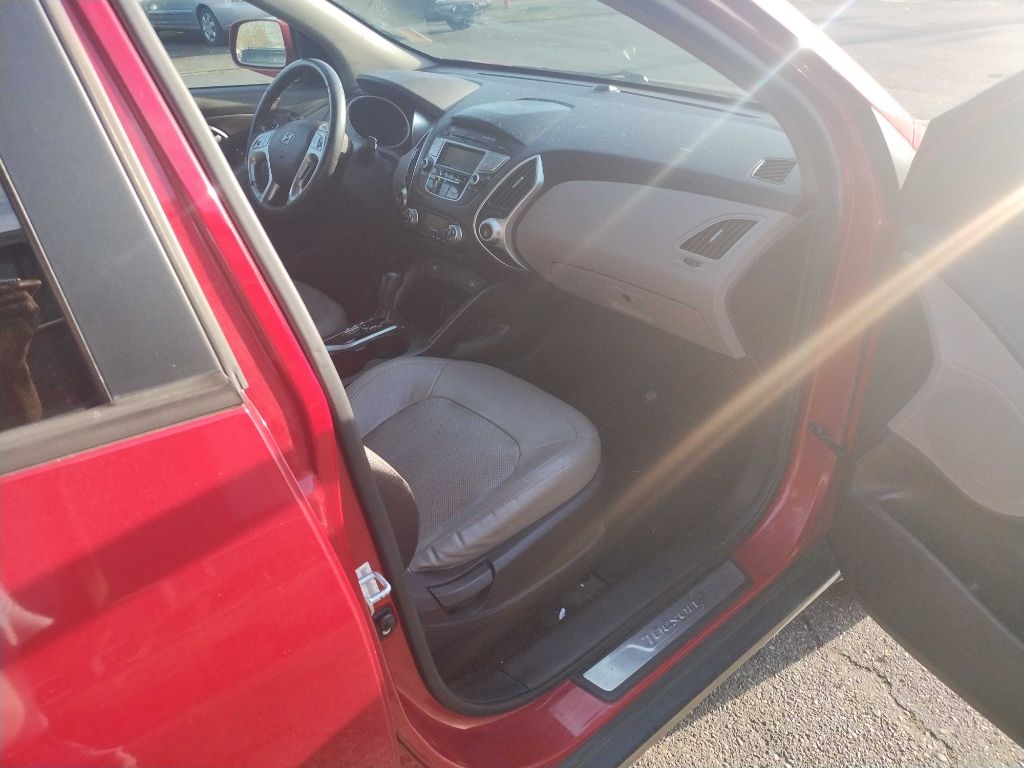 Hyundai Tucson  2013