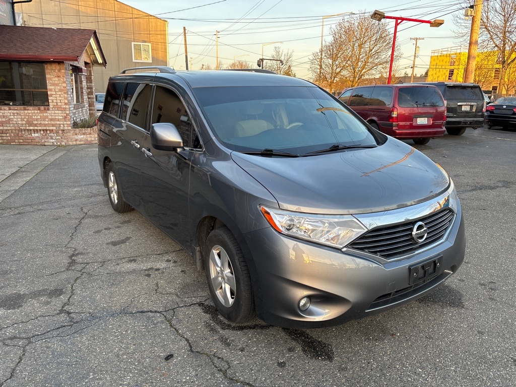 2015 Nissan Quest S