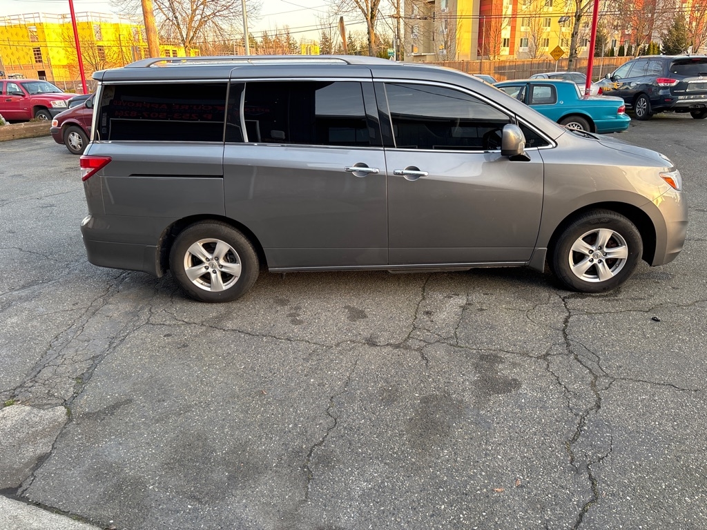 Nissan Quest S 2015