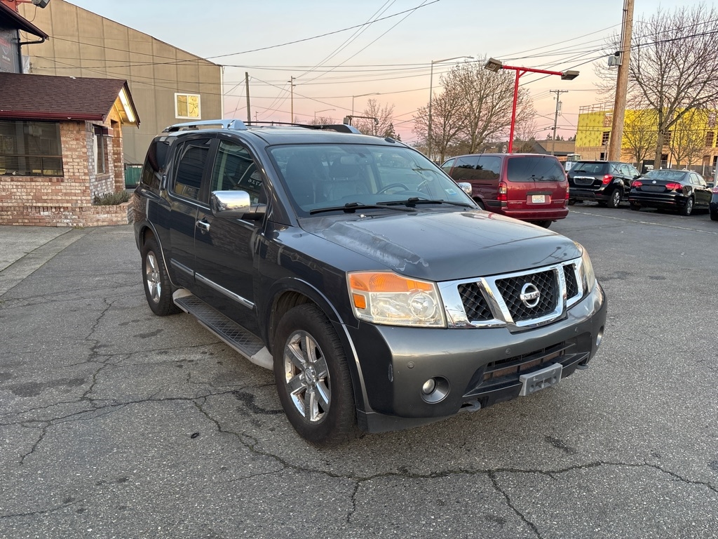 2012 Nissan Armada SV 2WD