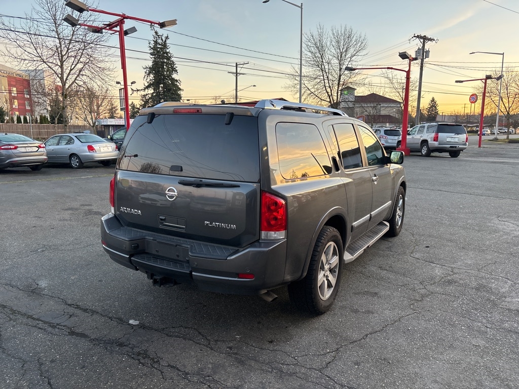 Nissan Armada SV 2WD 2012