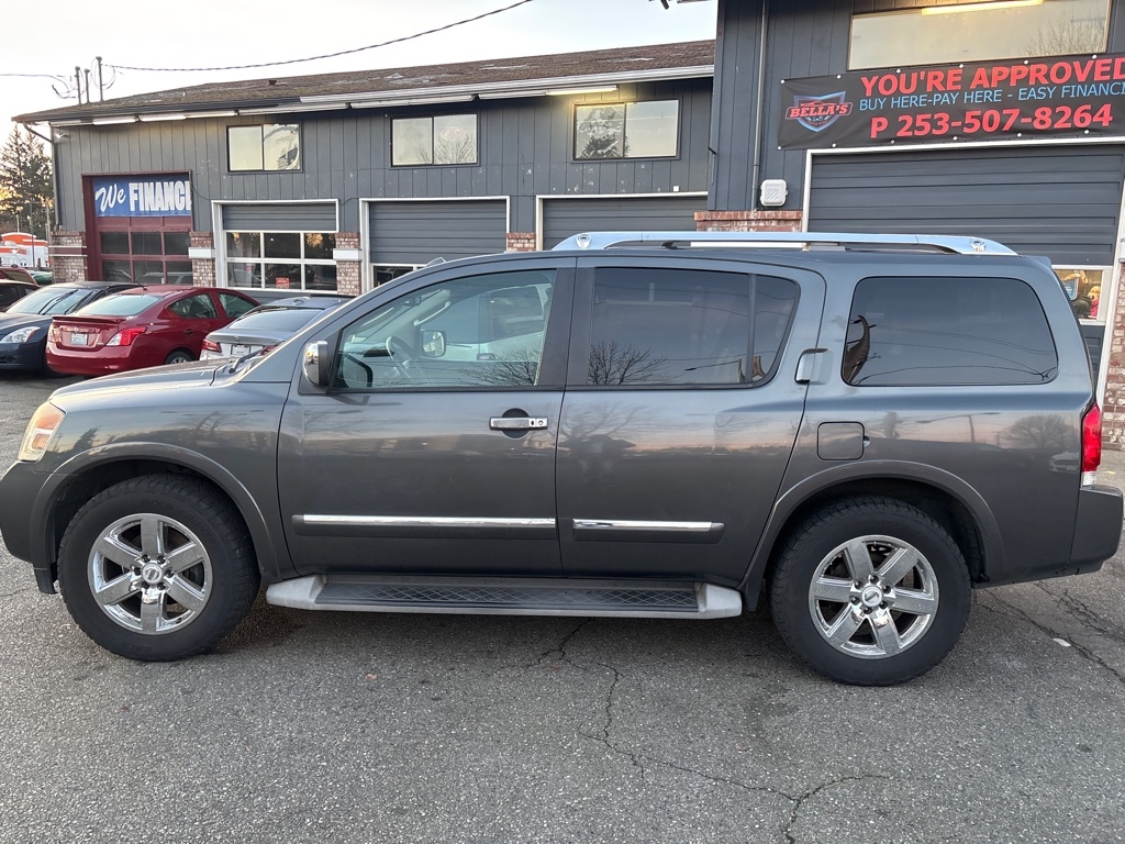 Nissan Armada SV 2WD 2012