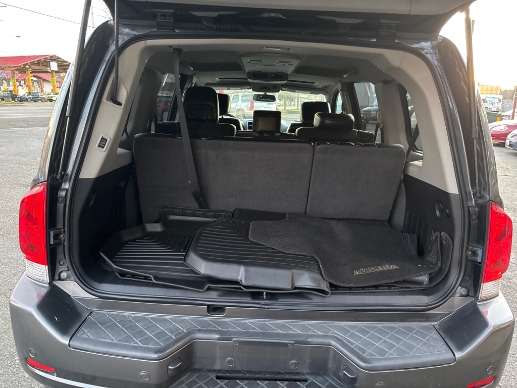 Nissan Armada SV 2WD 2012