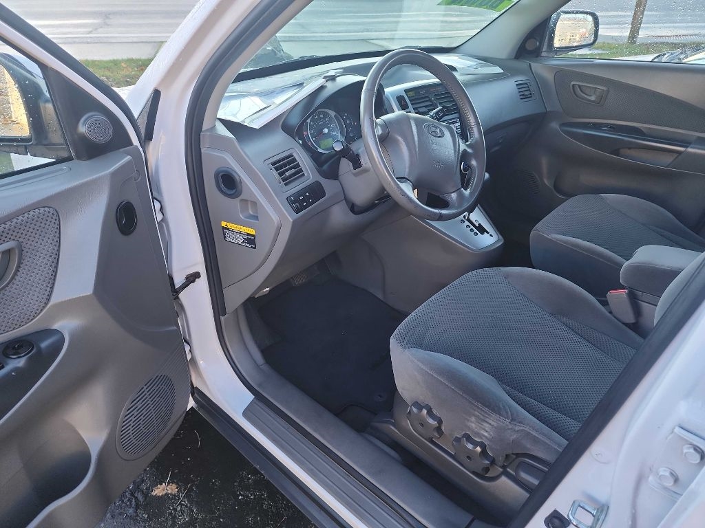 Hyundai Tucson SE 2.7 4WD 2008