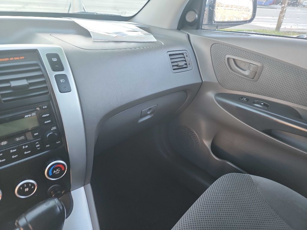 Hyundai Tucson SE 2.7 4WD 2008