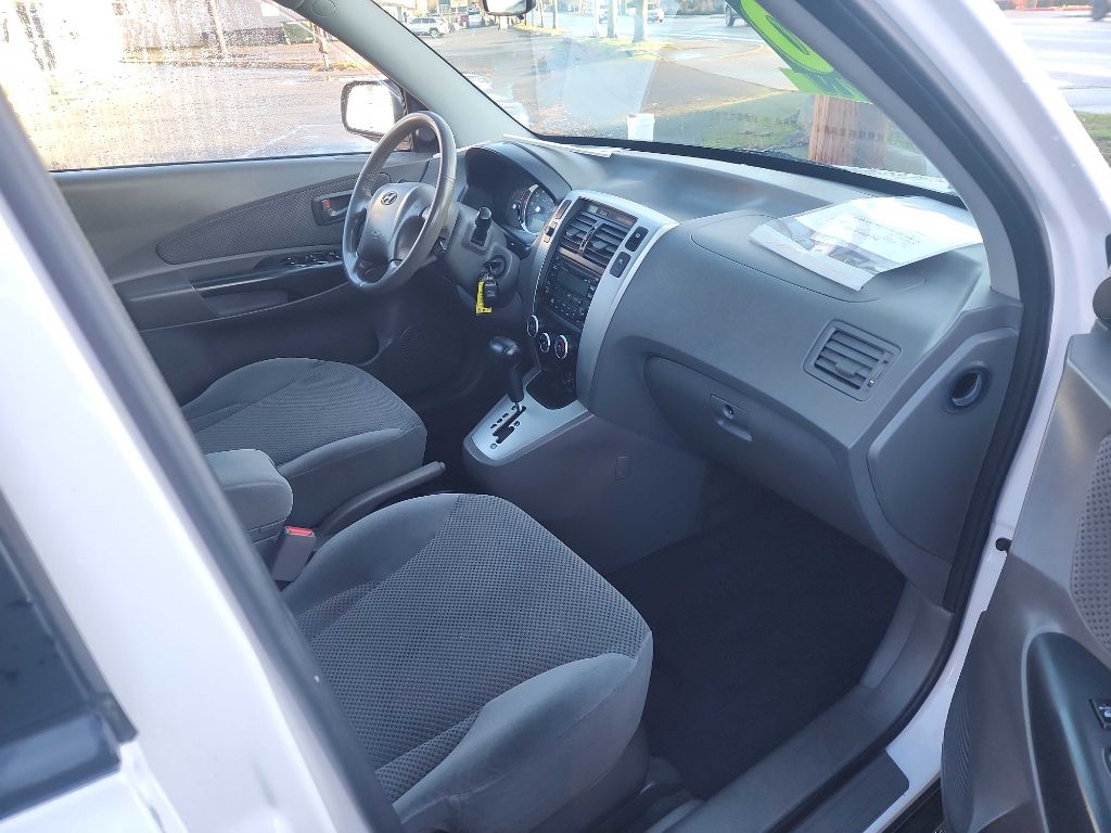 Hyundai Tucson SE 2.7 4WD 2008