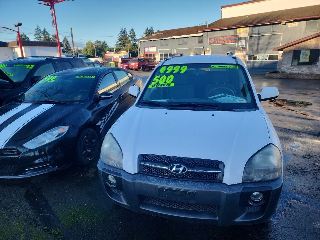 Hyundai Tucson SE 2.7 4WD 2008