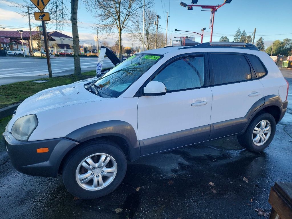 Hyundai Tucson SE 2.7 4WD 2008