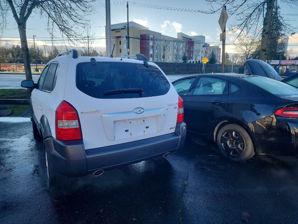 Hyundai Tucson SE 2.7 4WD 2008