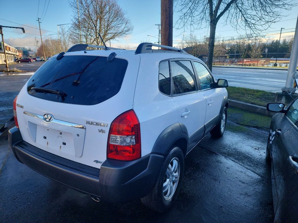 Hyundai Tucson SE 2.7 4WD 2008