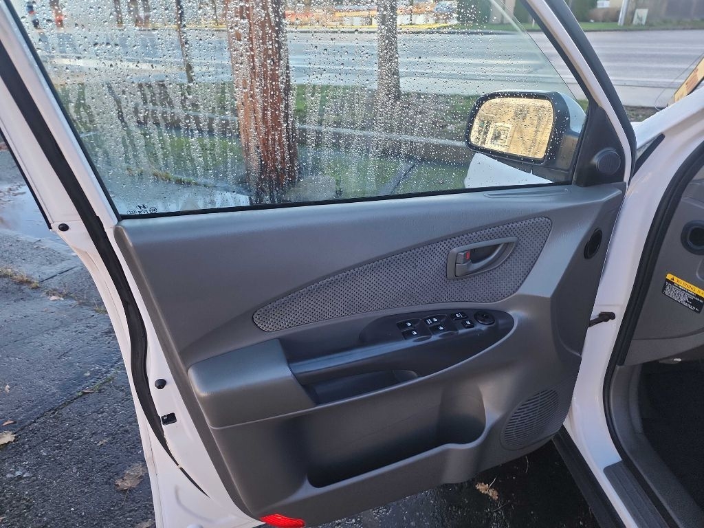 Hyundai Tucson SE 2.7 4WD 2008