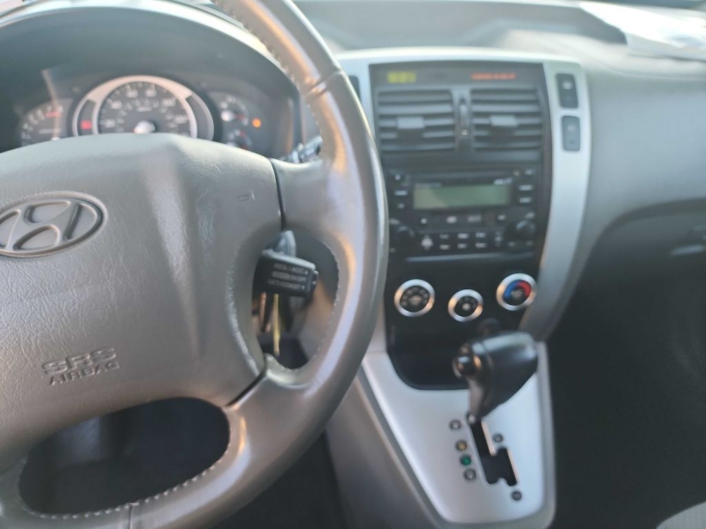 Hyundai Tucson SE 2.7 4WD 2008