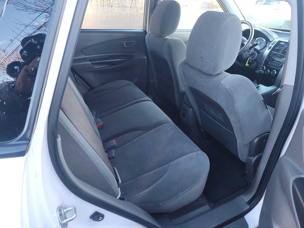 Hyundai Tucson SE 2.7 4WD 2008