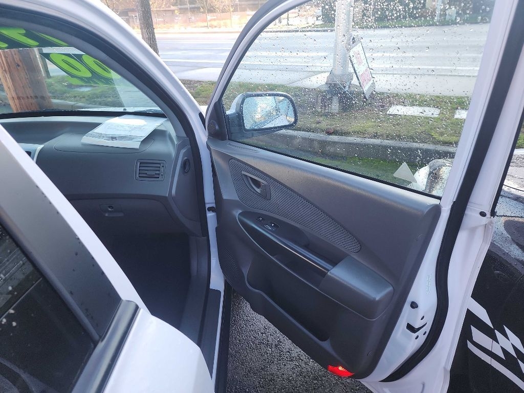 Hyundai Tucson SE 2.7 4WD 2008