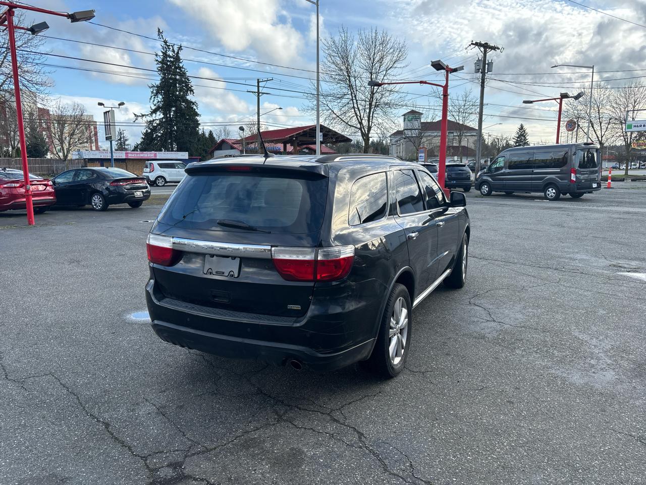 Dodge Durango Crew AWD 2013