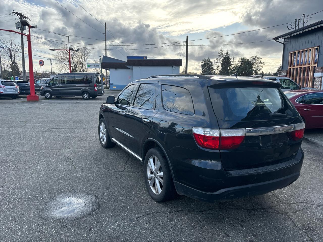 Dodge Durango Crew AWD 2013