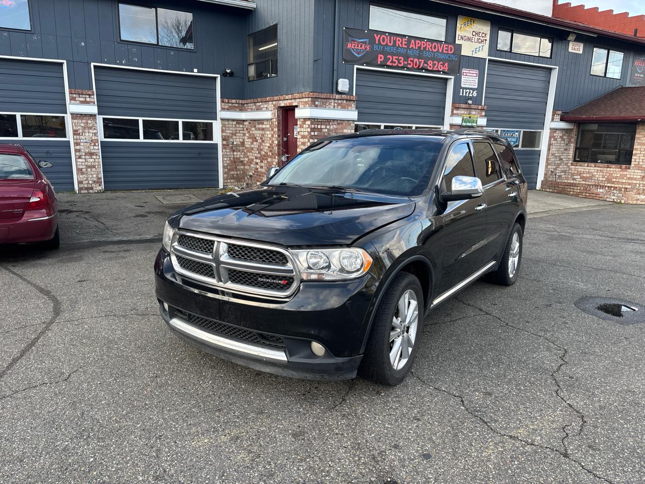 Dodge Durango Crew AWD 2013