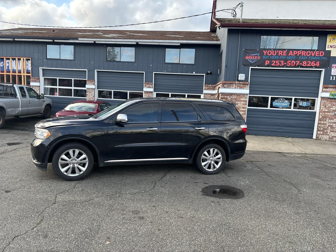 Dodge Durango Crew AWD 2013