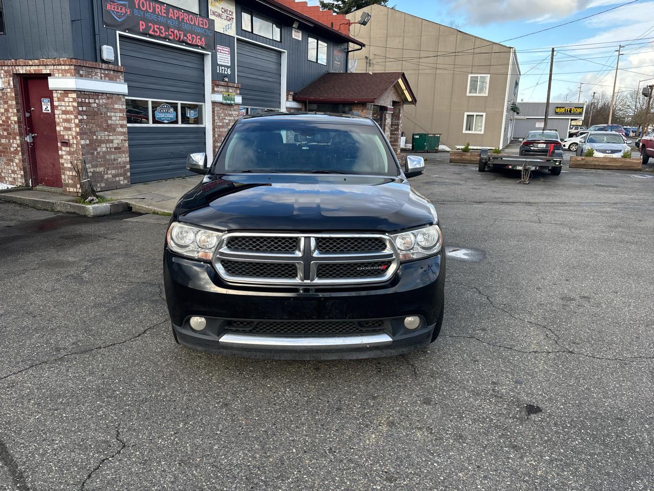 Dodge Durango Crew AWD 2013