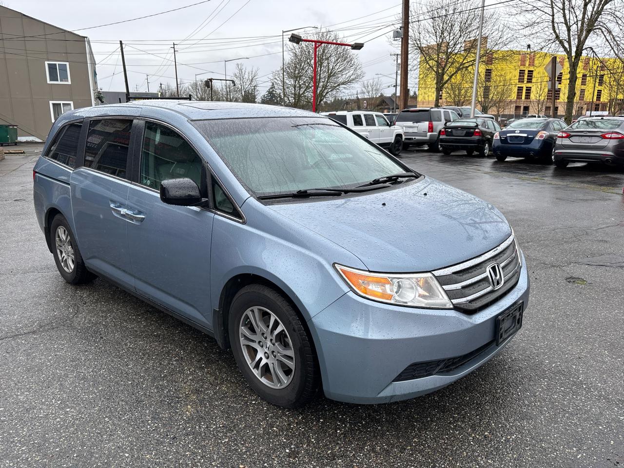 Honda Odyssey EX-L 2011
